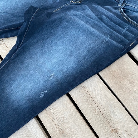 NWT Slink woman's Boyfriend plus curvy  jeans - Picture 6 of 13